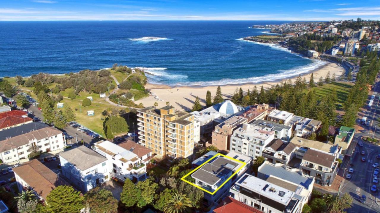 Modern 1Br Abode With Courtyard Steps To The Beach Sydney Exterior foto