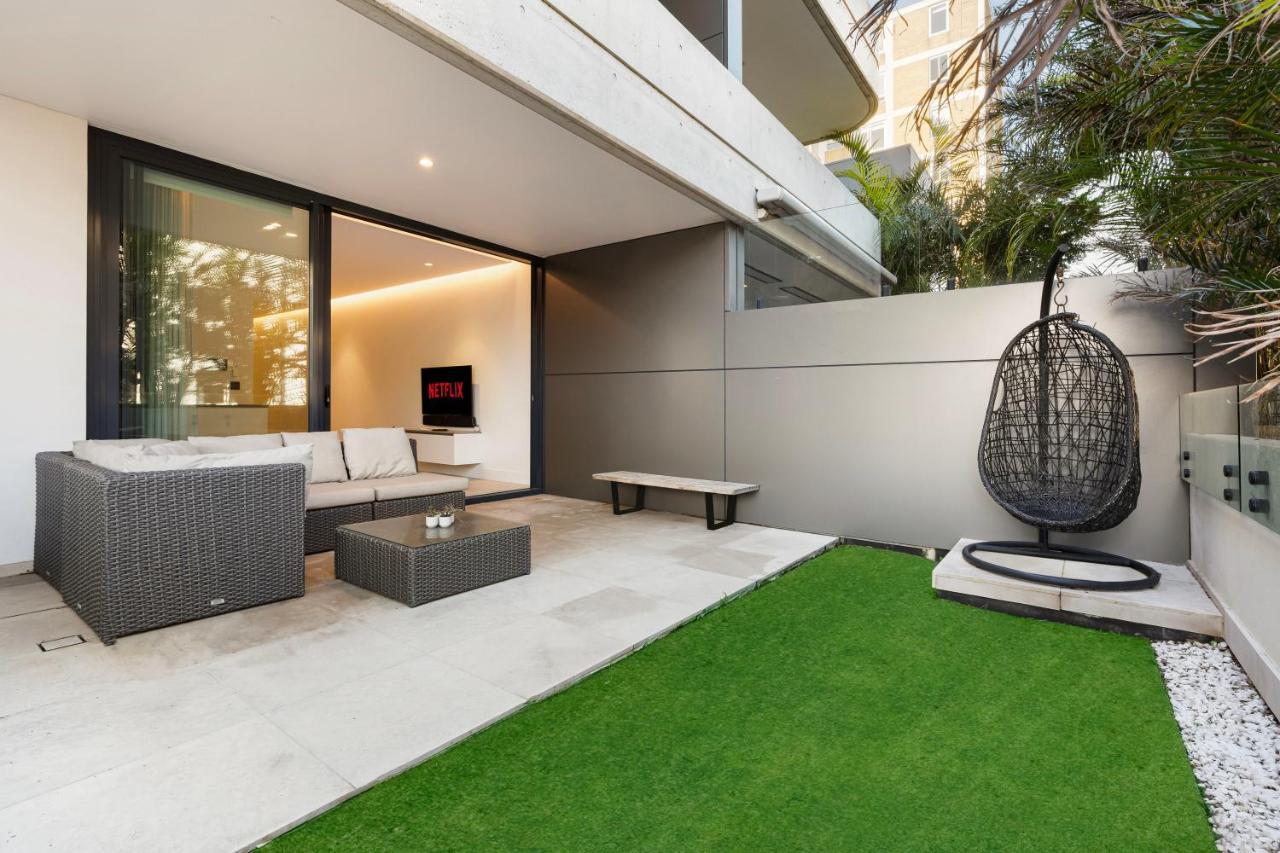 Modern 1Br Abode With Courtyard Steps To The Beach Sydney Exterior foto