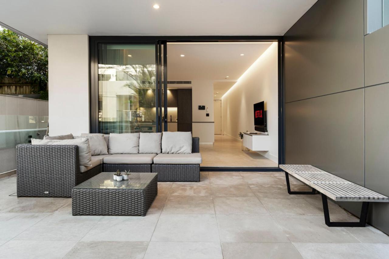 Modern 1Br Abode With Courtyard Steps To The Beach Sydney Exterior foto