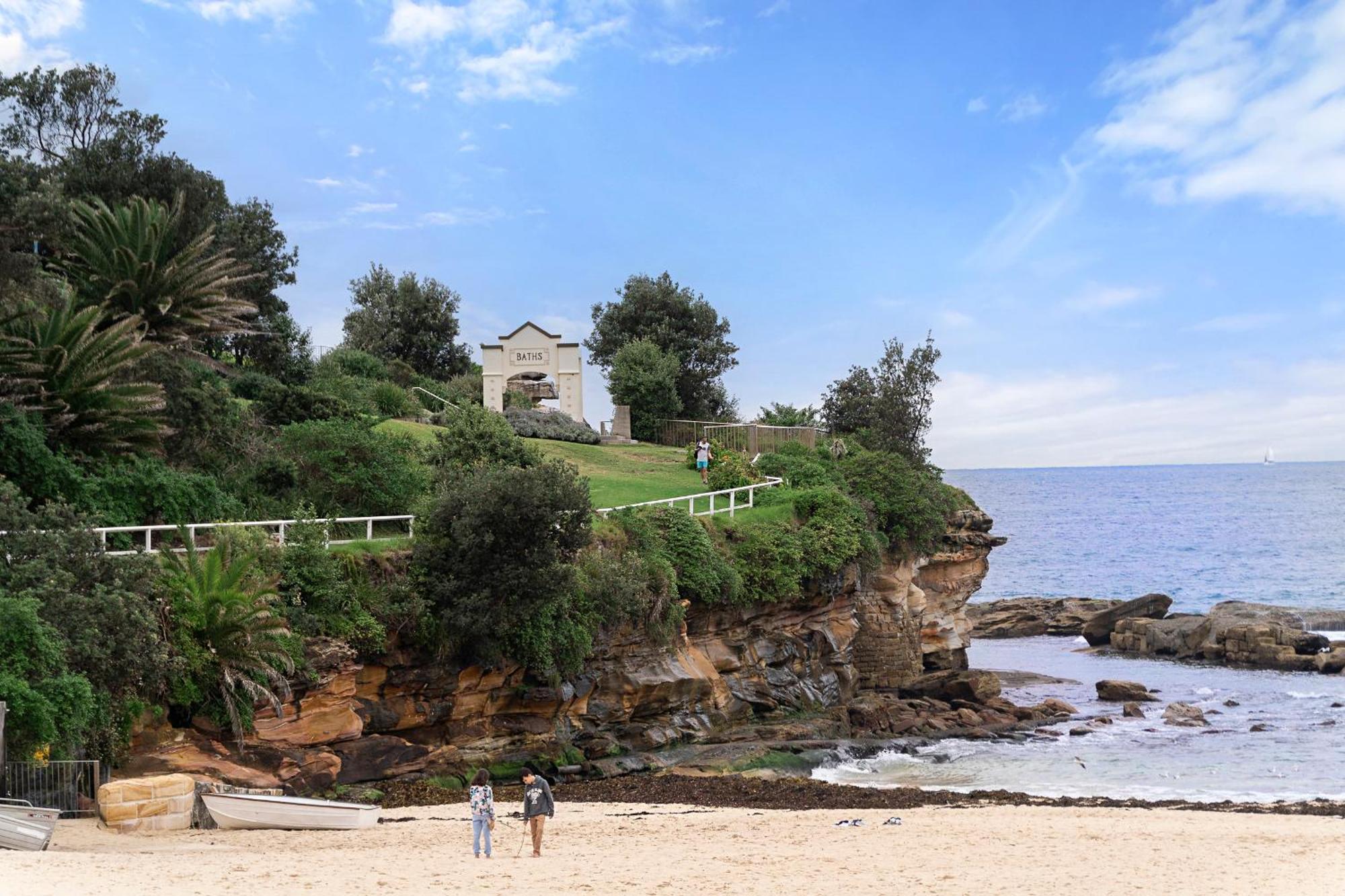 Modern 1Br Abode With Courtyard Steps To The Beach Sydney Exterior foto